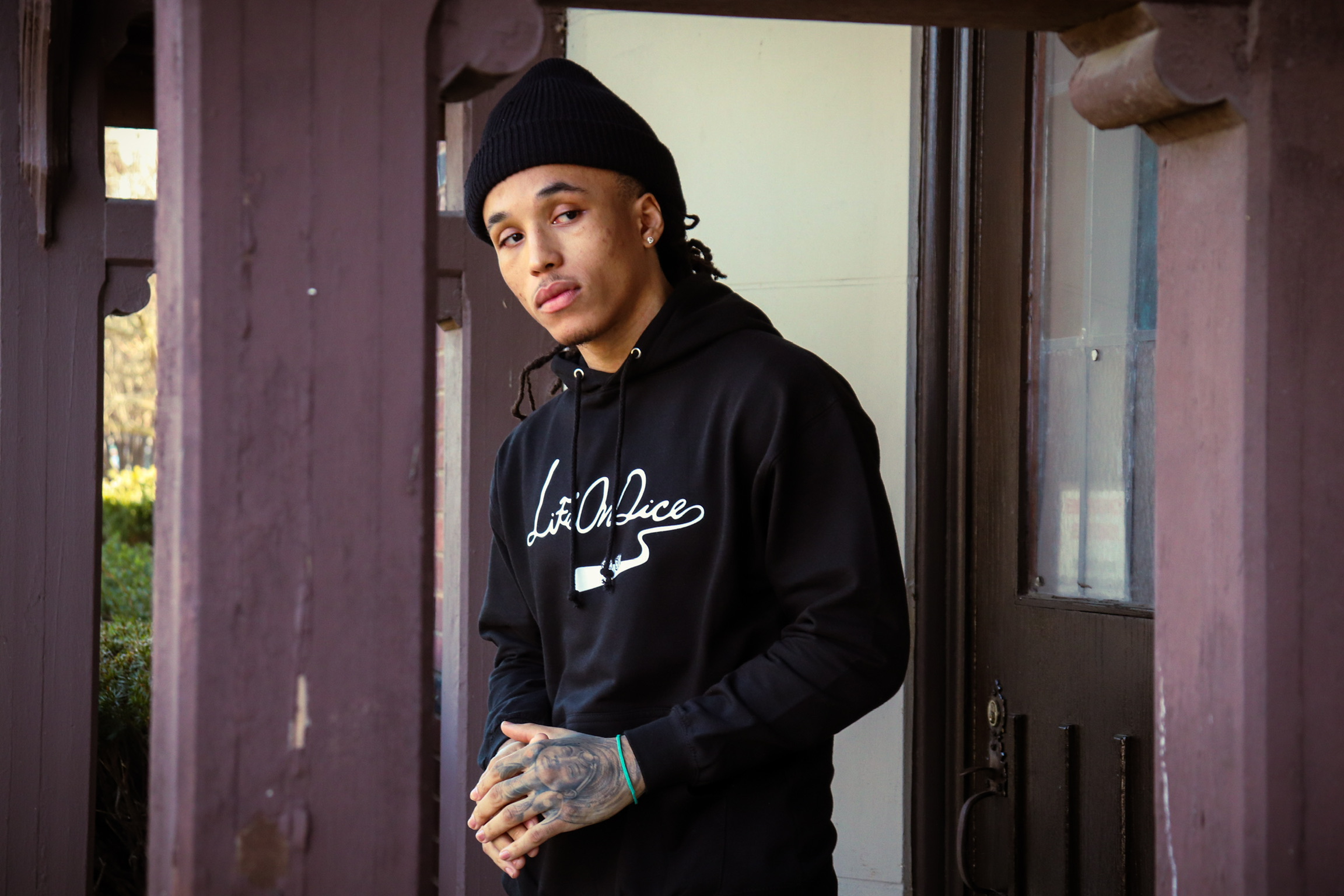 LOD Signature Hoodie – Black alternate view