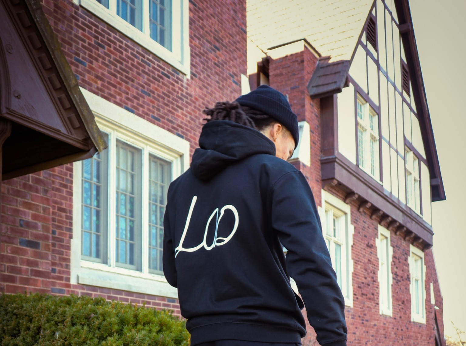 LOD Signature Hoodie – Forest Green alternate view