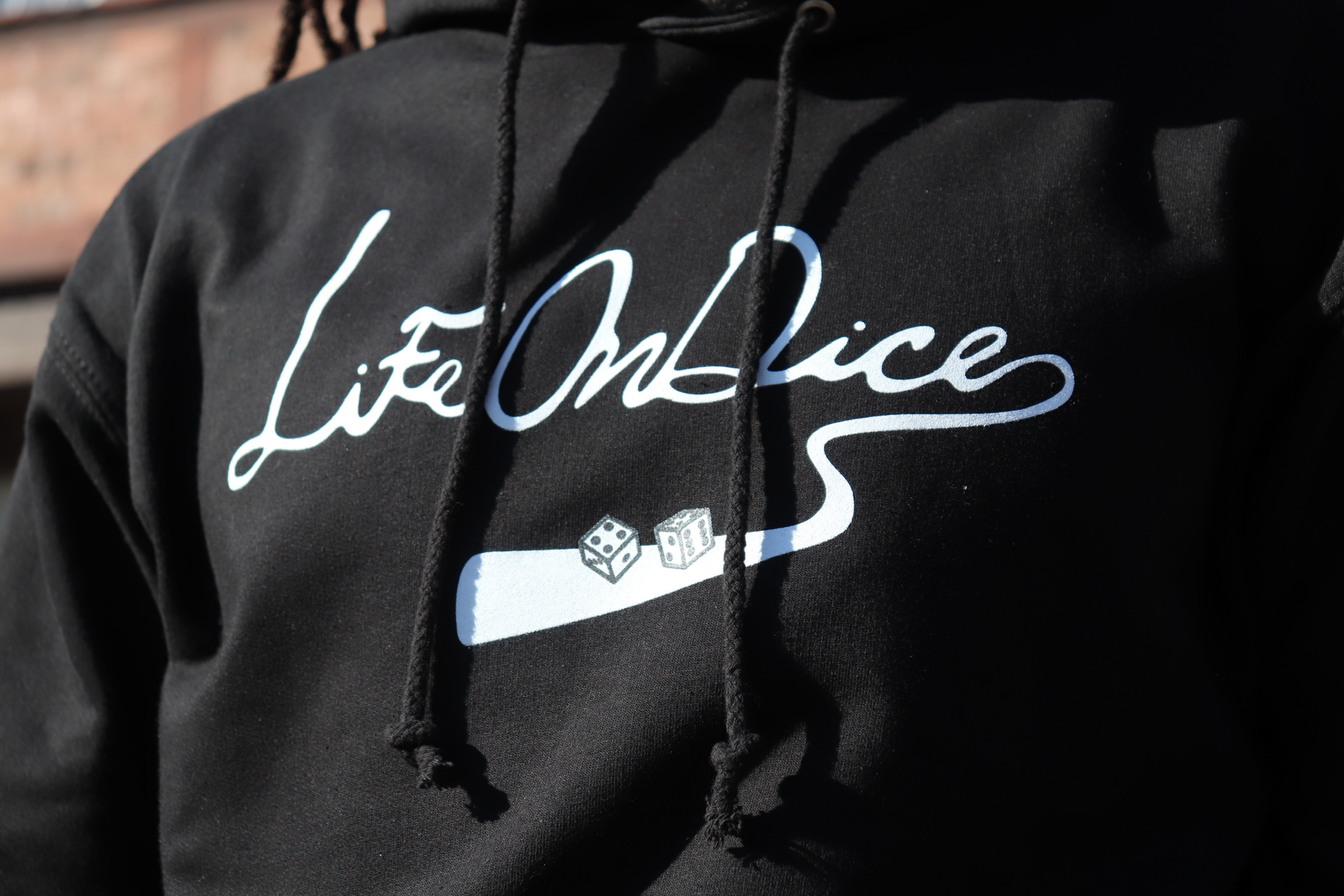 LOD Signature Hoodie – Black