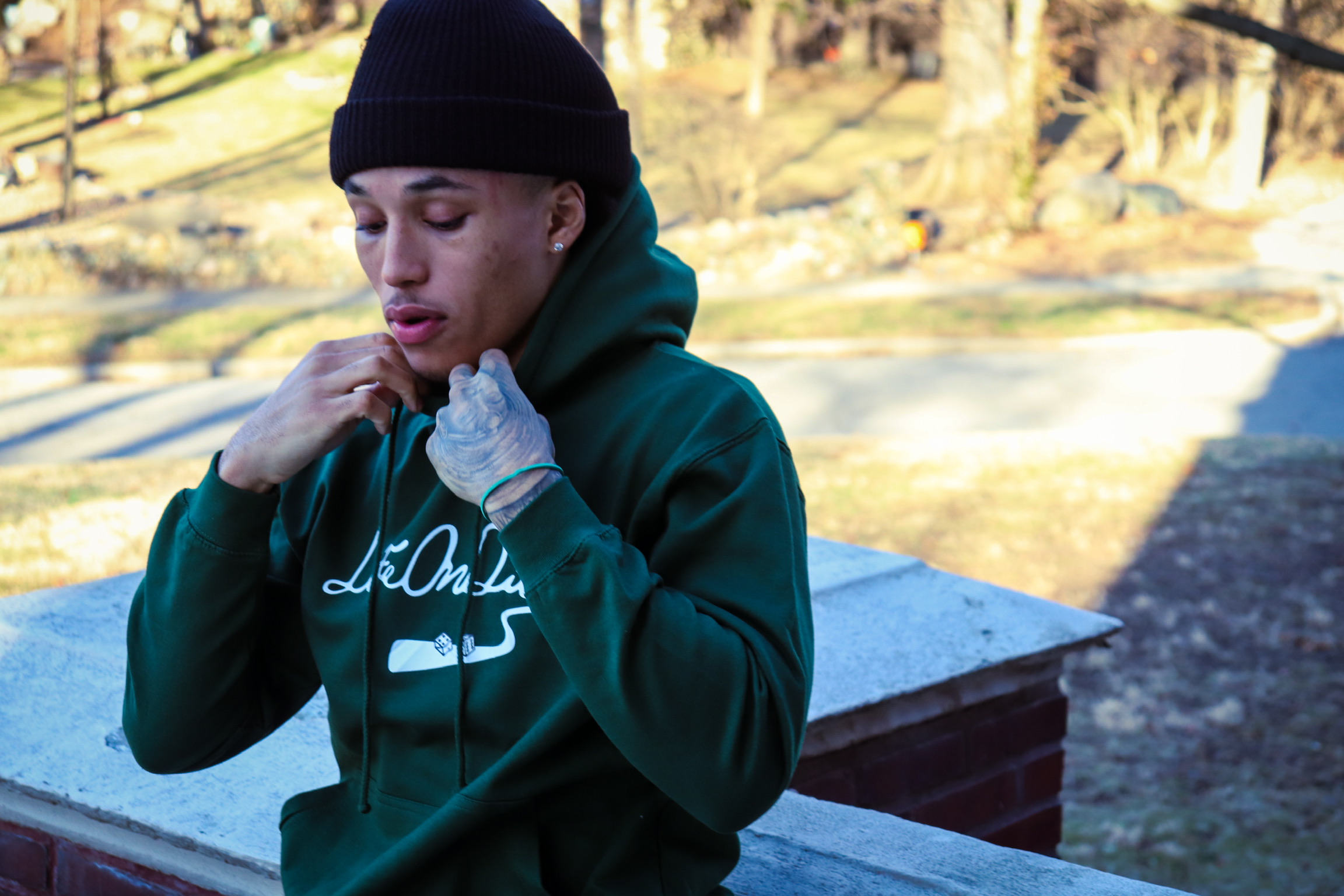 LOD Signature Hoodie – Forest Green